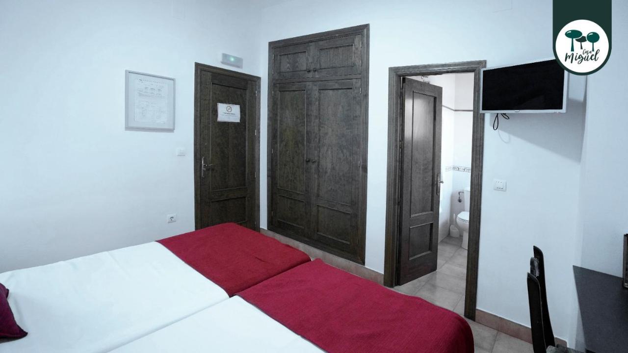 Hostal Rte. Casa Miguel Otel Matalascañas Dış mekan fotoğraf