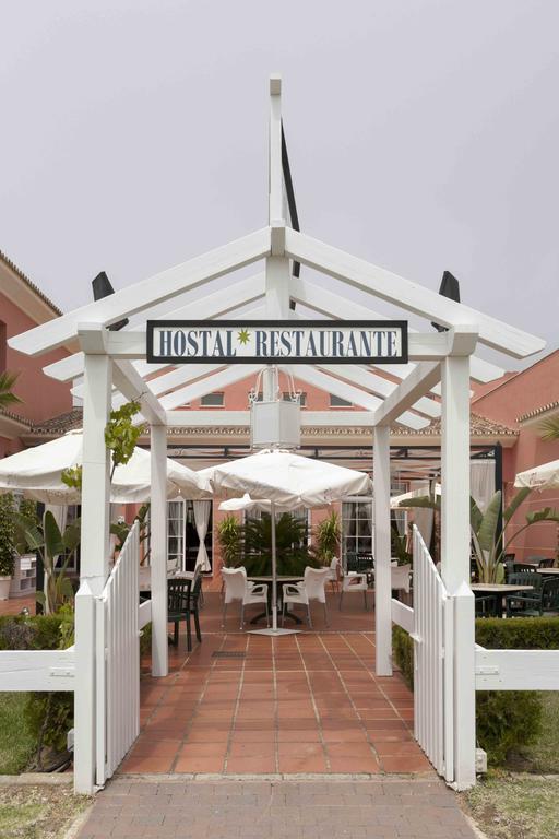 Hostal Rte. Casa Miguel Matalascañas Dış mekan fotoğraf